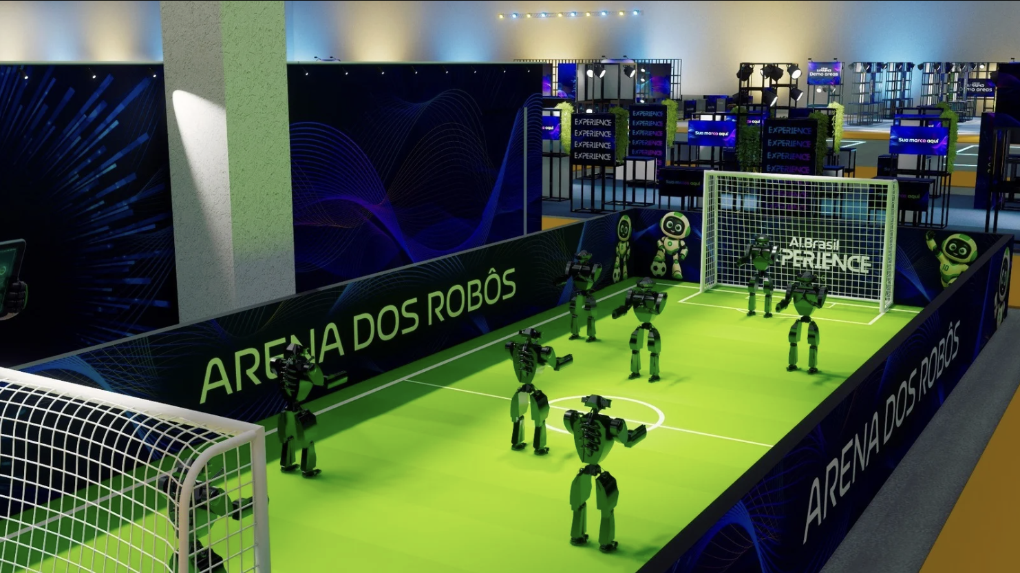 Arena dos Robôs do AI Brasil Experience 2026