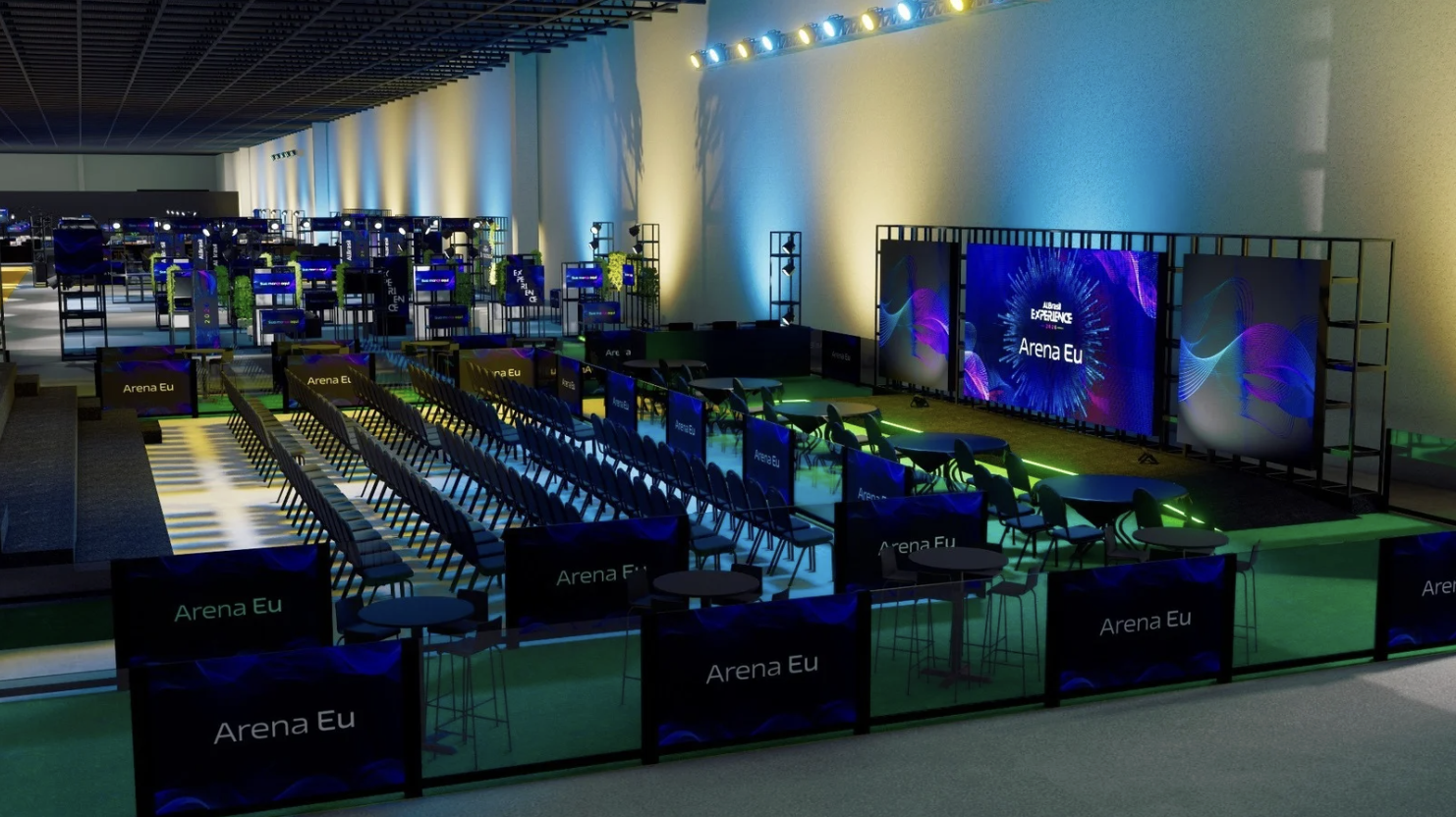 Arena Eu do AI Brasil Experience 2026